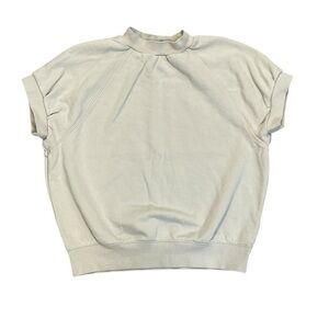 Essentials Fear of God Short Sleeve Crewneck Sweatshirt
